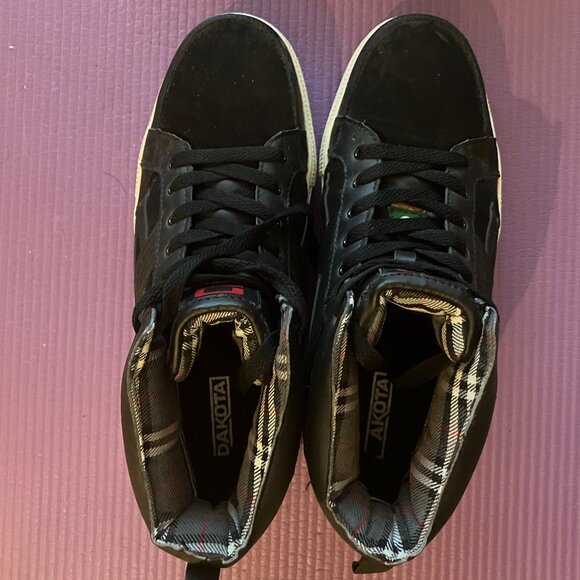 Like New Dakota Aluminum Toe Composite Plate Mid Cut Safety Work Boots 2E Width - Picture 2 of 4